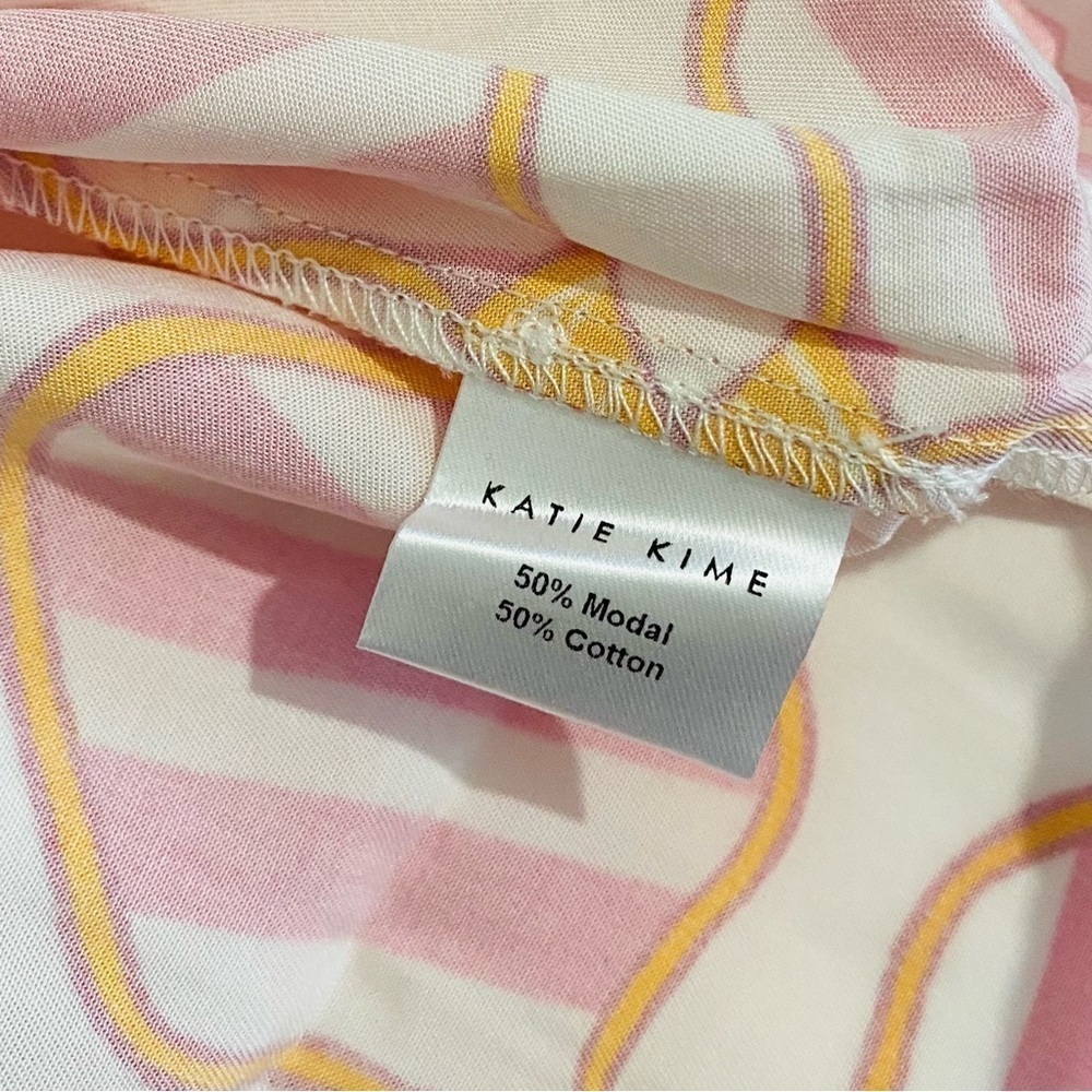 New Katie Kime Pickleball Novelty Print Pajama Short Set NWOT Size 3XL / 2XL - Picture 14 of 16